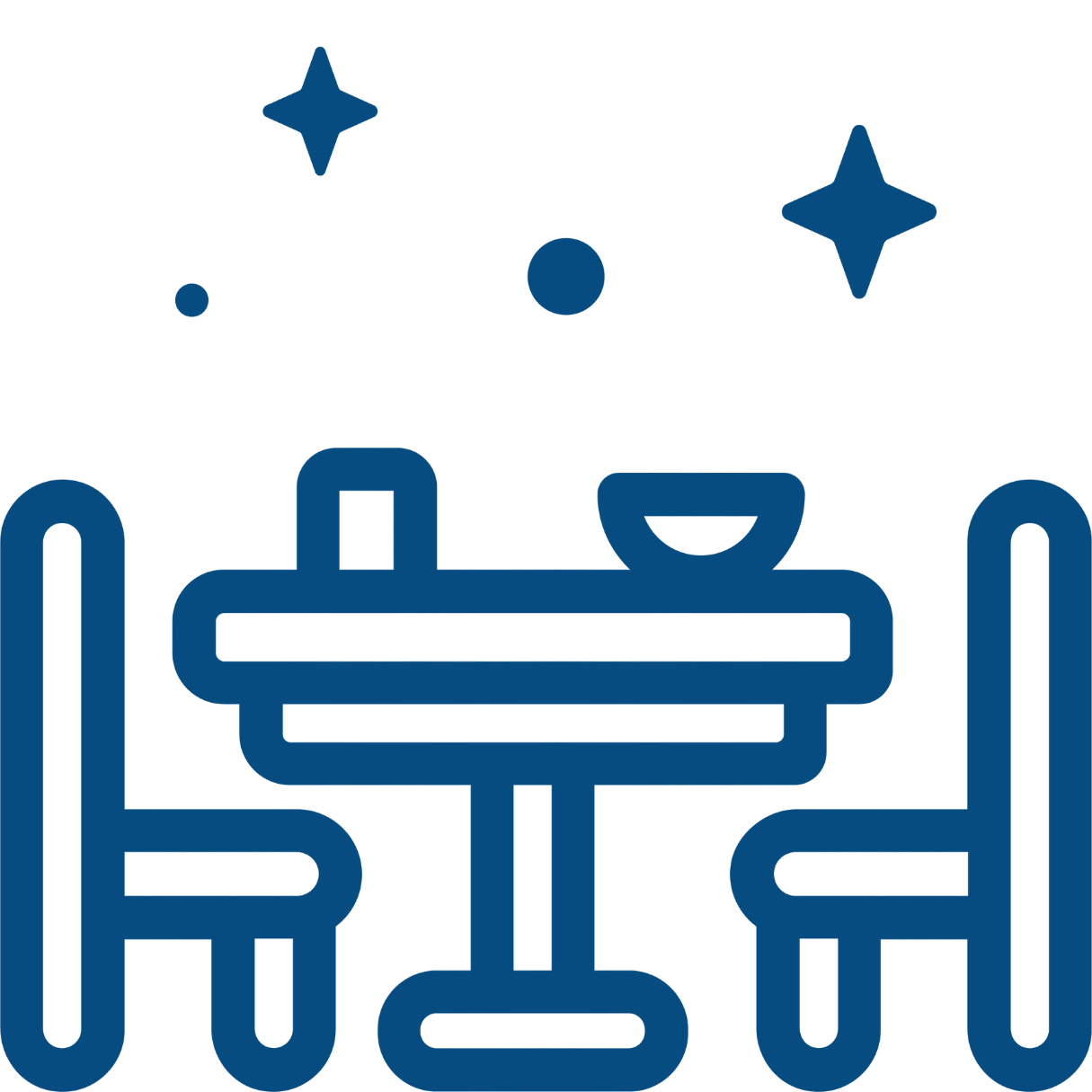 cena azul